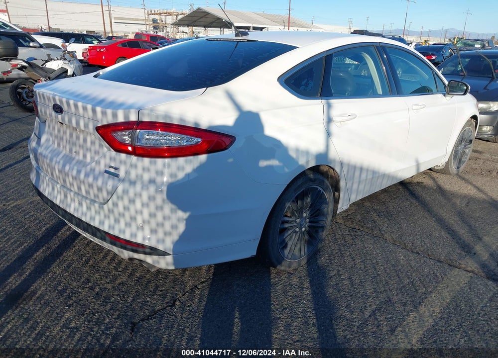 2014 FORD FUSION VIN: 3FA6P0HD9ER298901