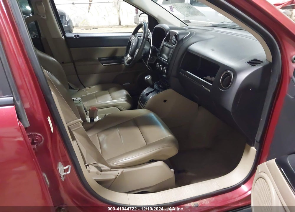 2012 JEEP COMPASS LIMITED VIN: 1C4NJDCB8CD651073