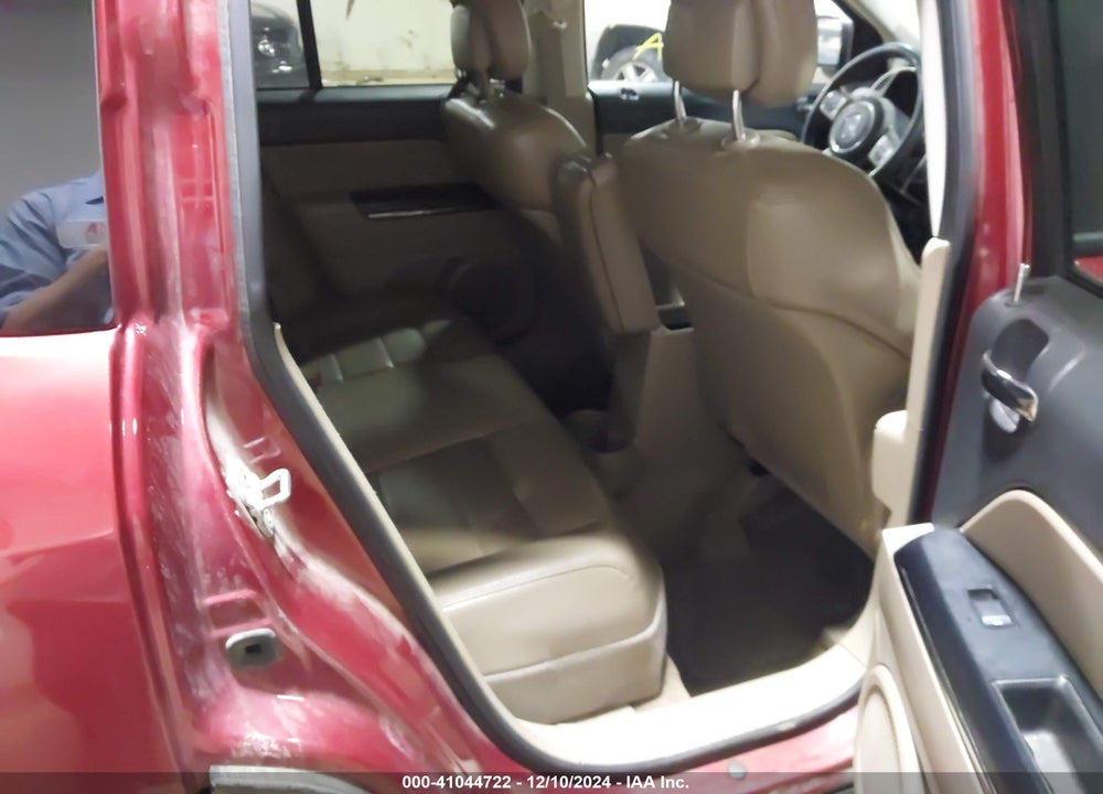 2012 JEEP COMPASS LIMITED VIN: 1C4NJDCB8CD651073