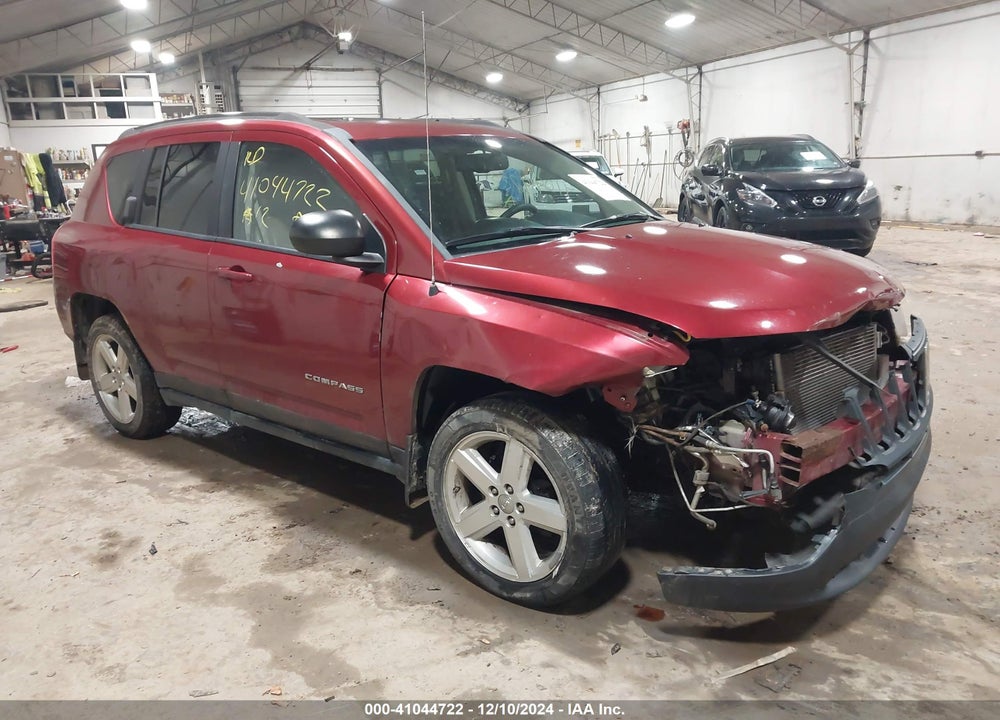 2012 JEEP COMPASS LIMITED VIN: 1C4NJDCB8CD651073