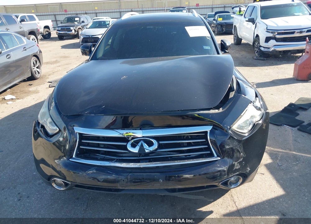 2013 INFINITI FX37 VIN: JN8CS1MWXDM172373