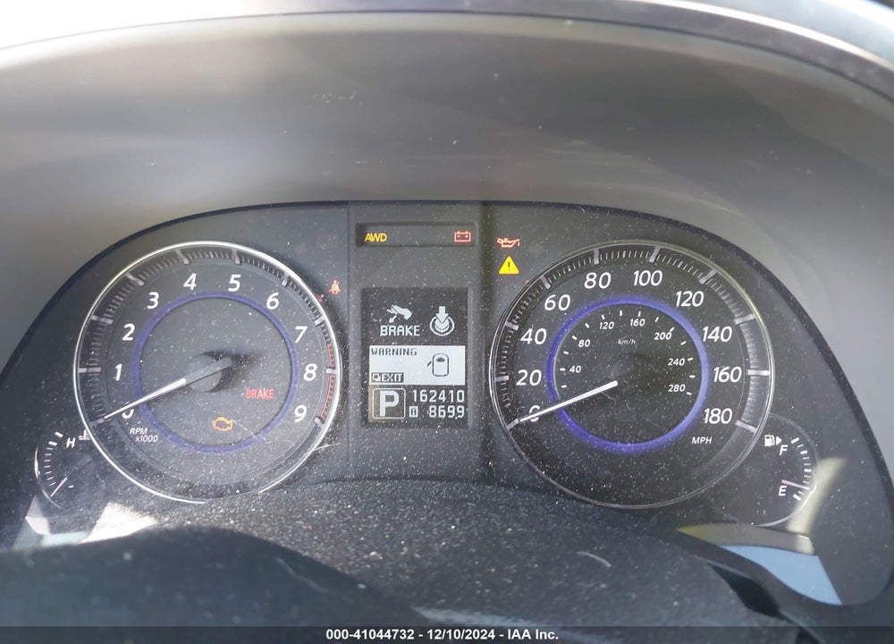 2013 INFINITI FX37 VIN: JN8CS1MWXDM172373
