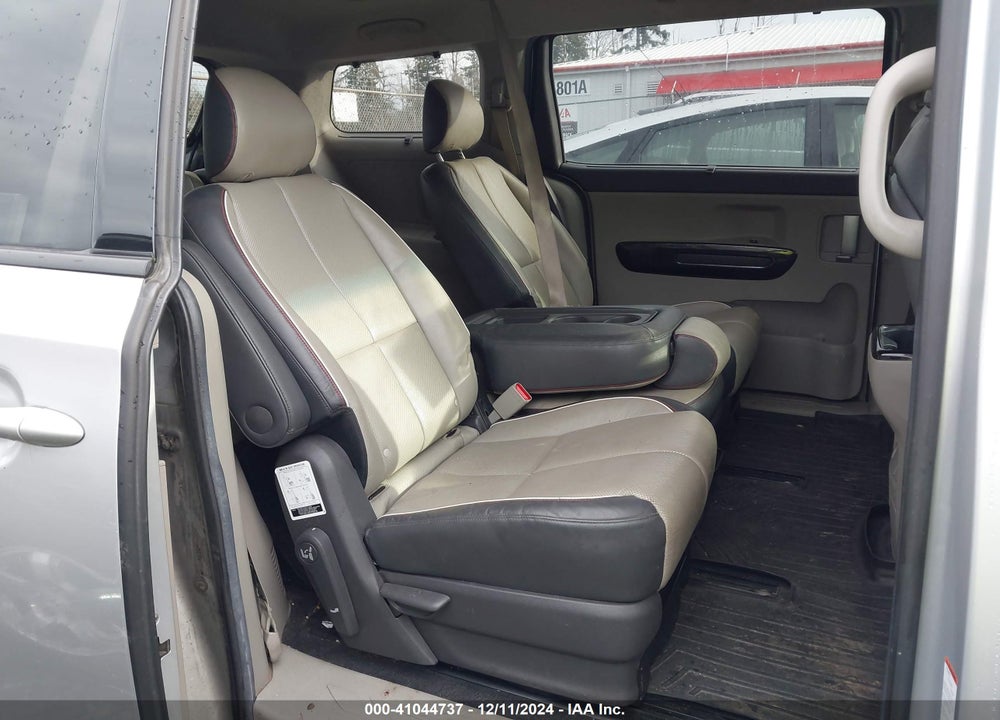 2016 KIA SEDONA EX VIN: KNDMC5C11G6162320
