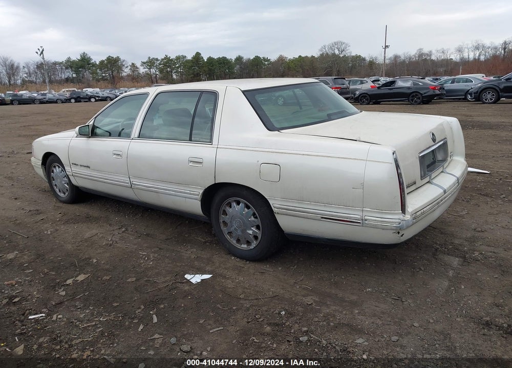 1998 CADILLAC DEVILLE CONCOURS VIN: 1G6KF5498WU770299