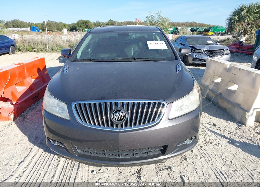 2013 LACROSSE BUICK  LEATHER GROUP VIN: 1G4GC5E39DF267562
