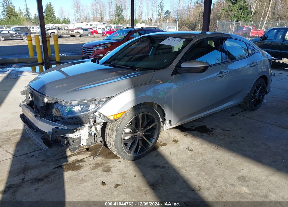 2020 HONDA CIVIC SPORT VIN: SHHFK7H45LU410334