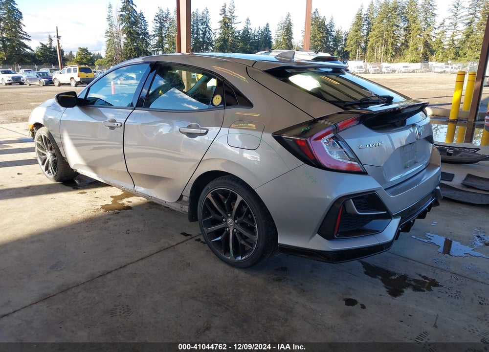 2020 HONDA CIVIC SPORT VIN: SHHFK7H45LU410334