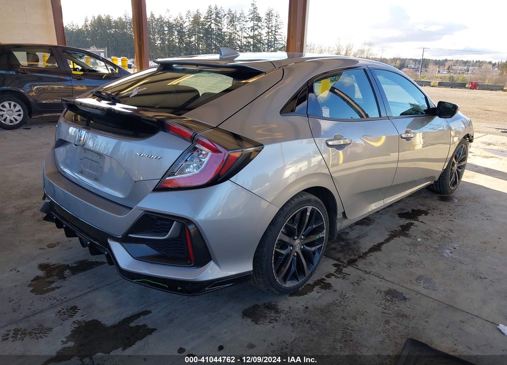 2020 HONDA CIVIC SPORT VIN: SHHFK7H45LU410334