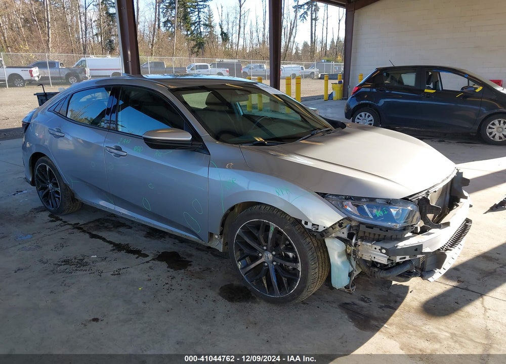 2020 HONDA CIVIC SPORT VIN: SHHFK7H45LU410334