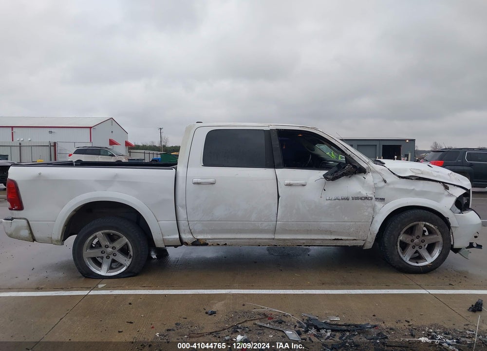 2012 RAM 1500 SPORT VIN: 1C6RD7MT5CS108204