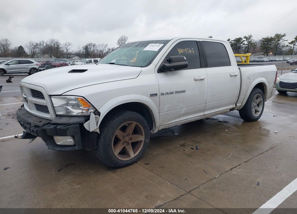 2012 RAM 1500 SPORT VIN: 1C6RD7MT5CS108204