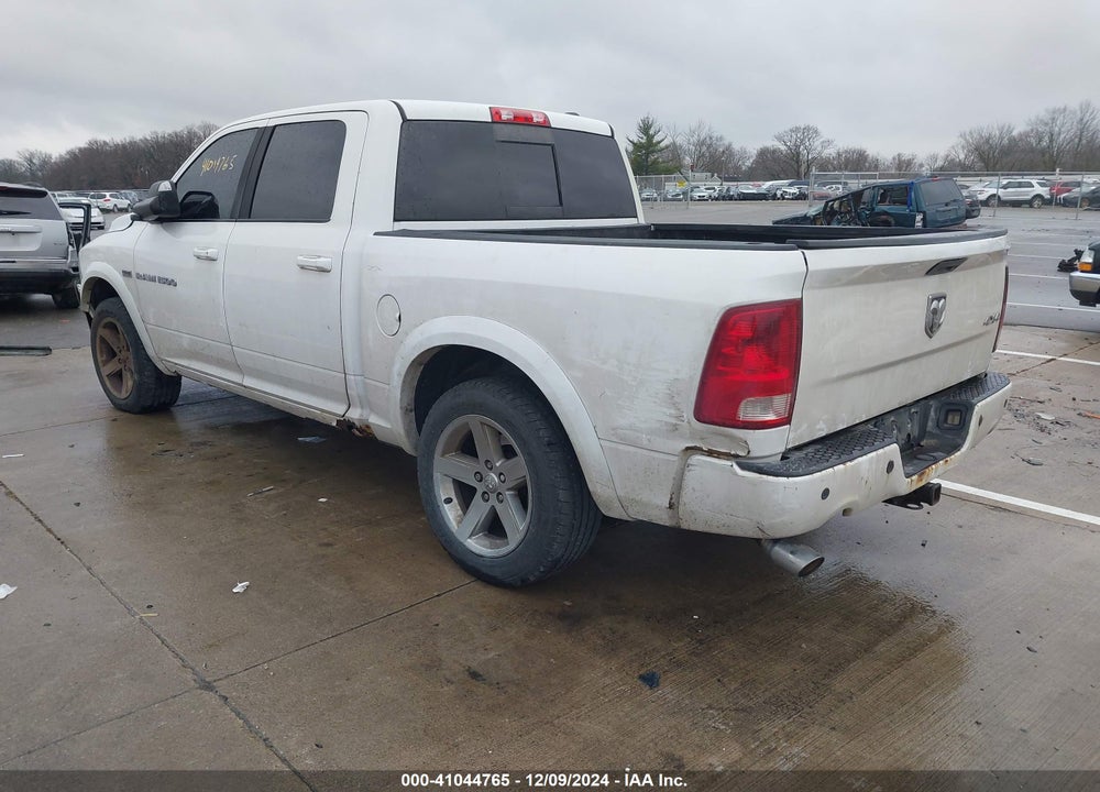 2012 RAM 1500 SPORT VIN: 1C6RD7MT5CS108204