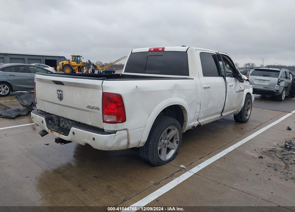 2012 RAM 1500 SPORT VIN: 1C6RD7MT5CS108204