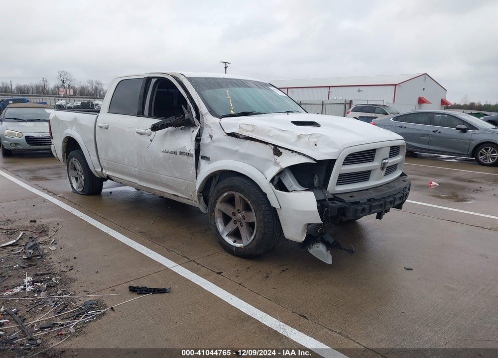 2012 RAM 1500 SPORT VIN: 1C6RD7MT5CS108204