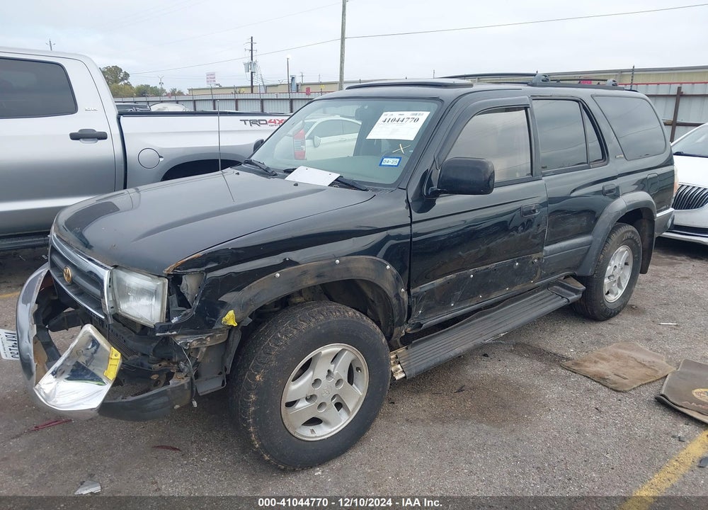 1997 TOYOTA 4RUNNER SR5 V6 LIMITED VIN: JT3GN87R0V0053344