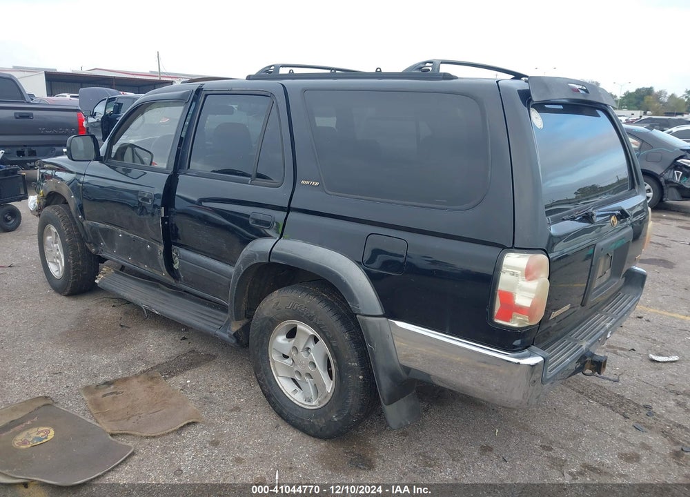 1997 TOYOTA 4RUNNER SR5 V6 LIMITED VIN: JT3GN87R0V0053344