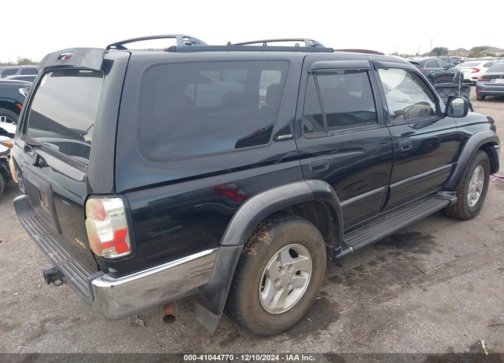 1997 TOYOTA 4RUNNER SR5 V6 LIMITED VIN: JT3GN87R0V0053344