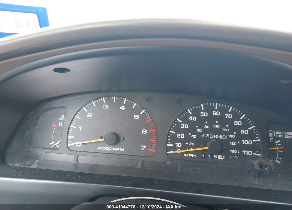 1997 TOYOTA 4RUNNER SR5 V6 LIMITED VIN: JT3GN87R0V0053344