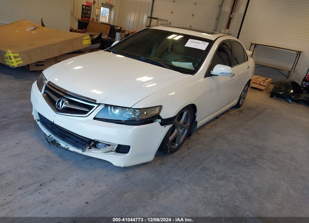 2004 ACURA TSX VIN: JH4CL96804C022847