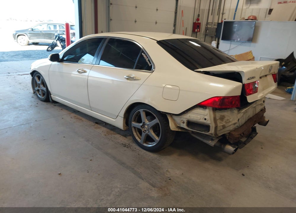 2004 ACURA TSX VIN: JH4CL96804C022847