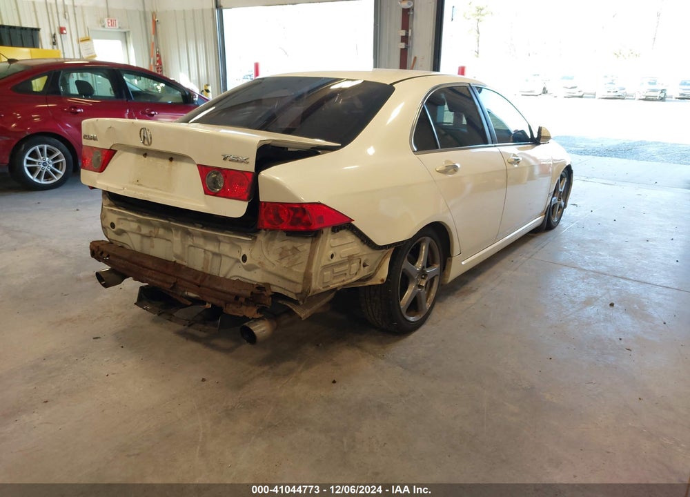 2004 ACURA TSX VIN: JH4CL96804C022847