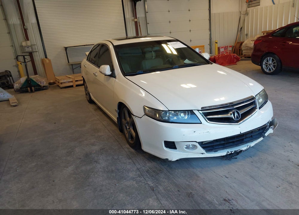 2004 ACURA TSX VIN: JH4CL96804C022847