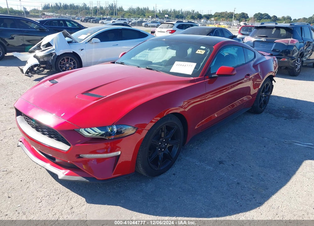 2020 FORD MUSTANG ECOBOOST VIN: 1FA6P8THXL5174970