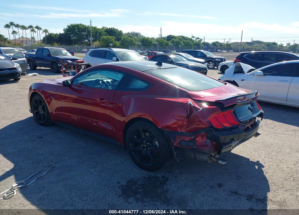 2020 FORD MUSTANG ECOBOOST VIN: 1FA6P8THXL5174970