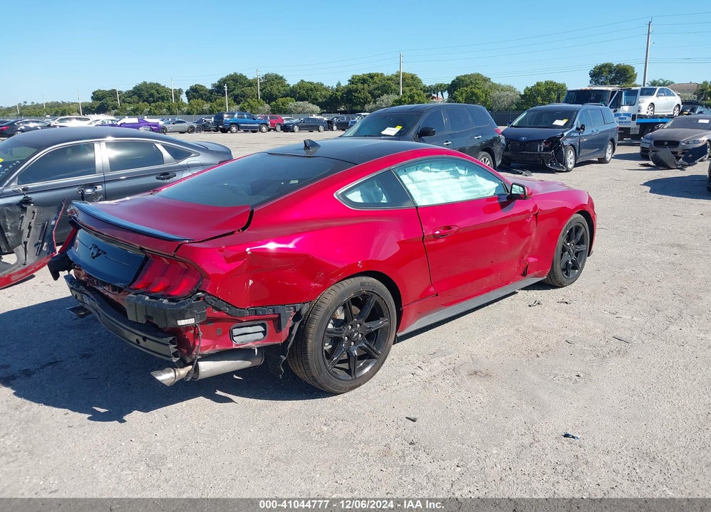 2020 FORD MUSTANG ECOBOOST VIN: 1FA6P8THXL5174970