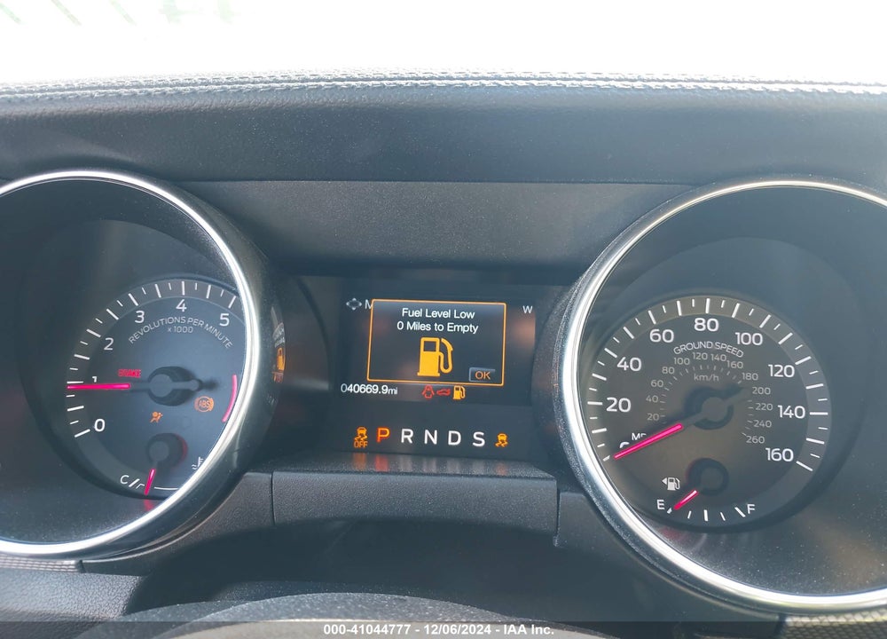 2020 FORD MUSTANG ECOBOOST VIN: 1FA6P8THXL5174970