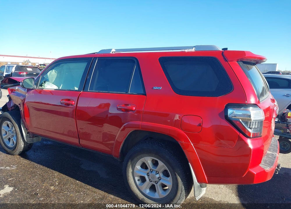 2016 TOYOTA 4RUNNER SR5 PREMIUM VIN: JTEBU5JR5G5283771