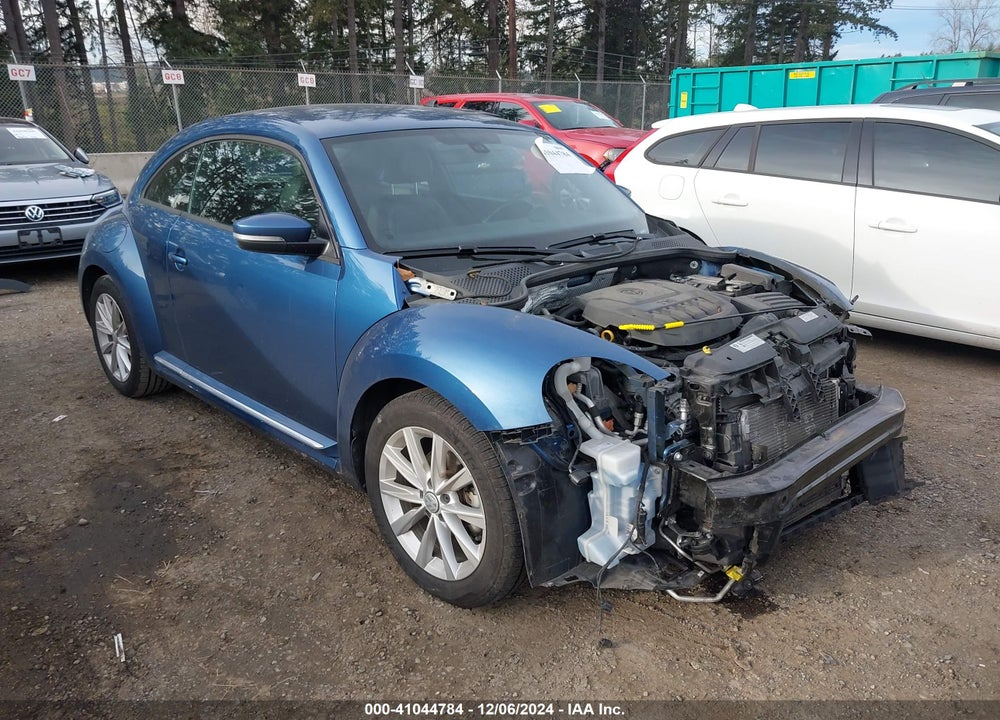 2018 VOLKSWAGEN BEETLE 2.0T COAST/2.0T S VIN: 3VWFD7AT2JM708424
