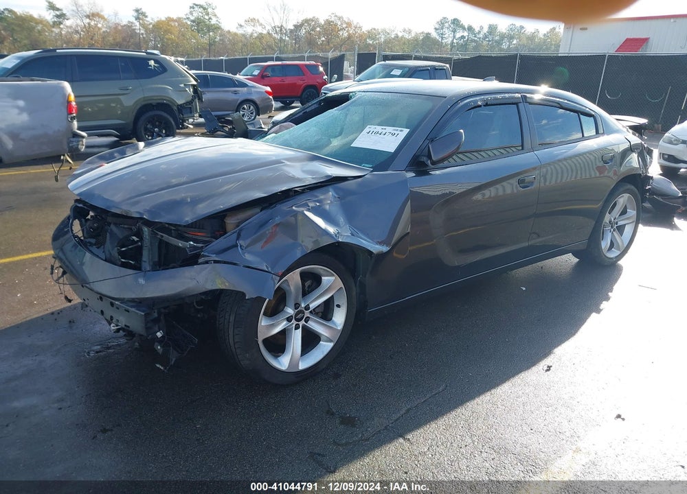 2016 DODGE CHARGER R/T VIN: 2C3CDXCT6GH350369