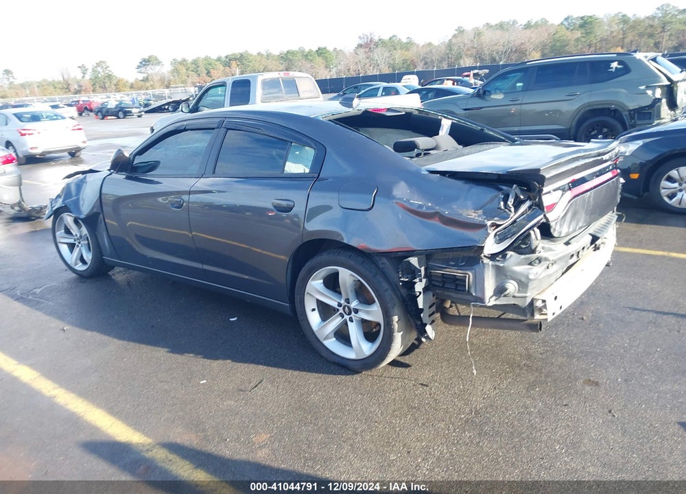 2016 DODGE CHARGER R/T VIN: 2C3CDXCT6GH350369