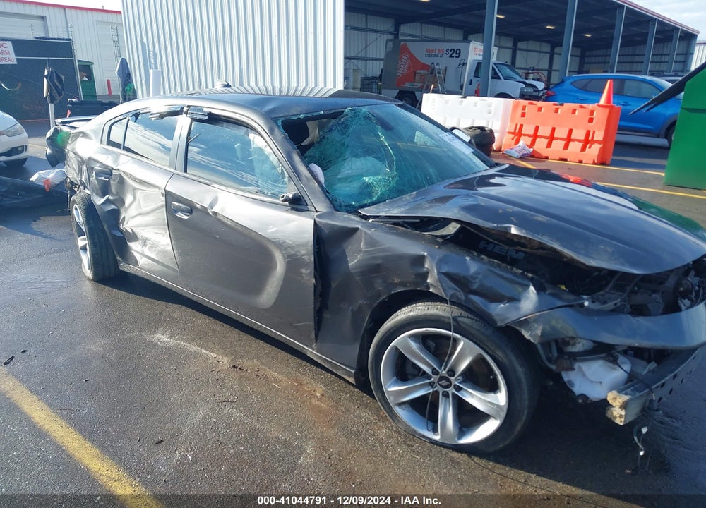 2016 DODGE CHARGER R/T VIN: 2C3CDXCT6GH350369