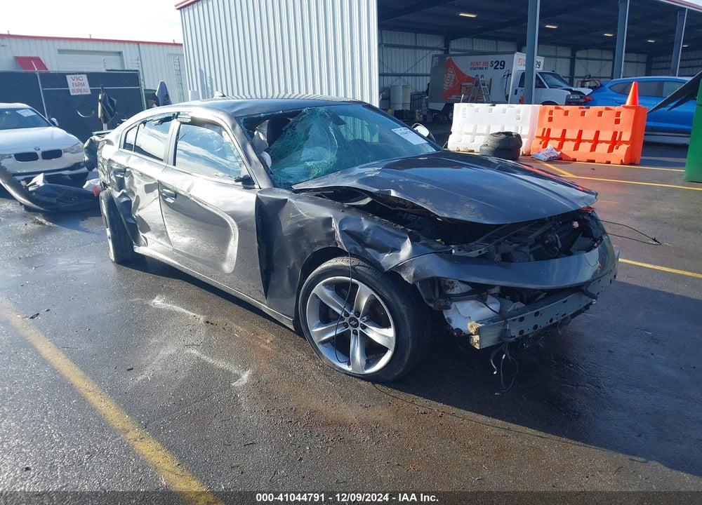 2016 DODGE CHARGER R/T VIN: 2C3CDXCT6GH350369