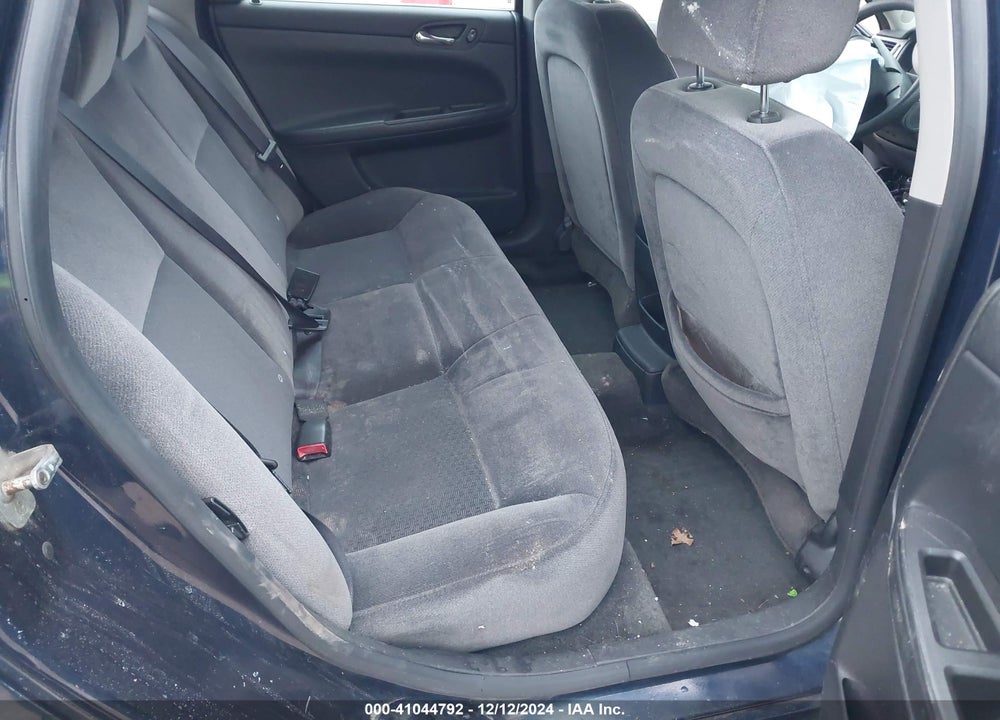 2007 CHEVROLET IMPALA VIN: 2G1WT58K079348457