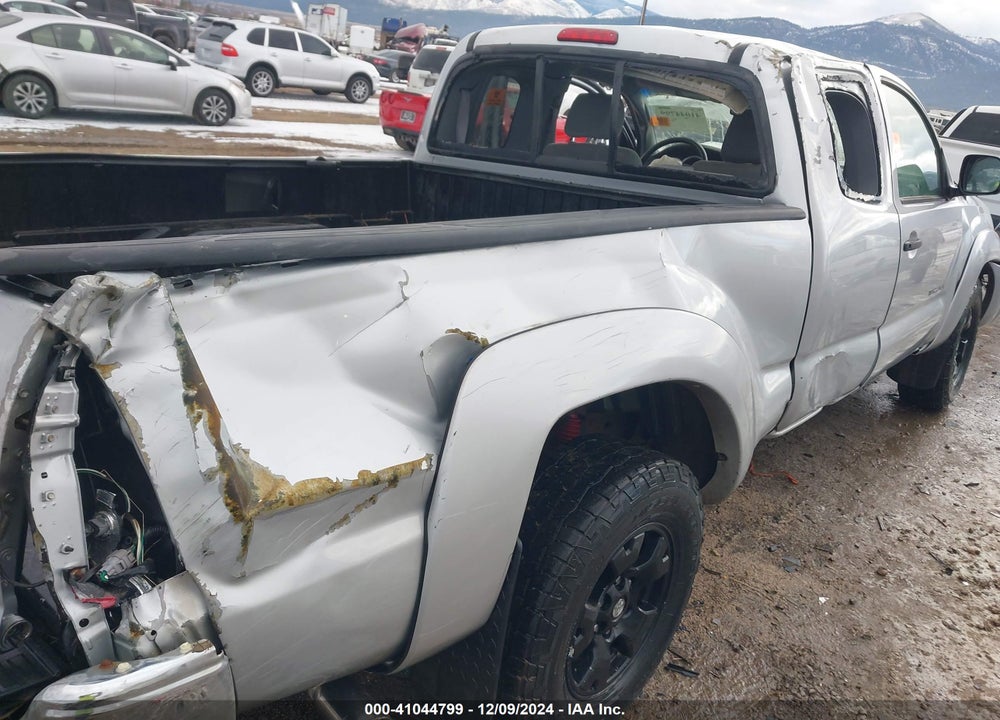 2006 TOYOTA TACOMA BASE V6 VIN: 5TEUU42N76Z252598