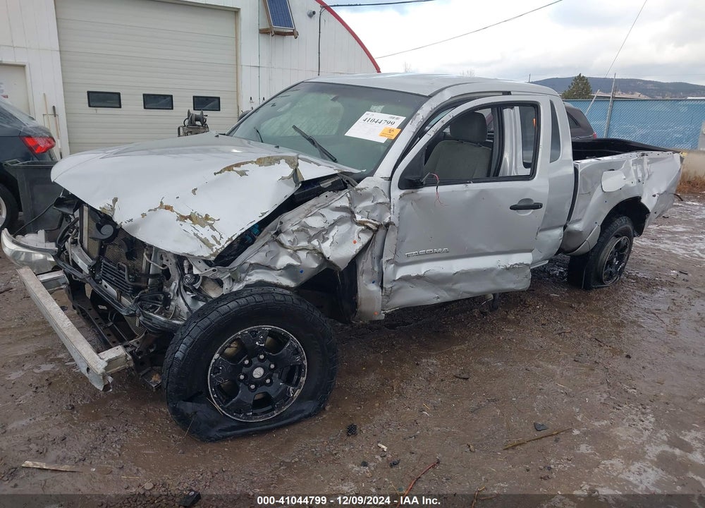 2006 TOYOTA TACOMA BASE V6 VIN: 5TEUU42N76Z252598