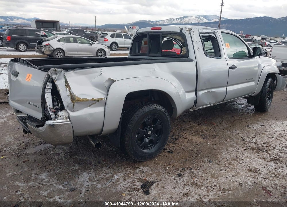 2006 TOYOTA TACOMA BASE V6 VIN: 5TEUU42N76Z252598