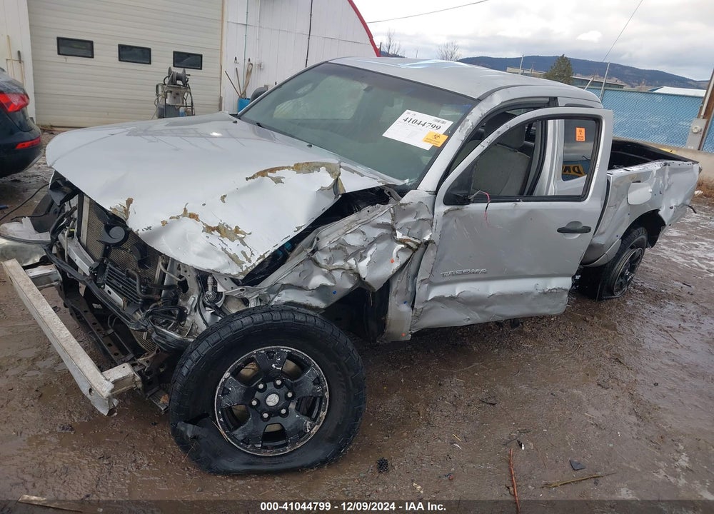 2006 TOYOTA TACOMA BASE V6 VIN: 5TEUU42N76Z252598