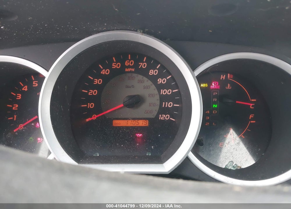2006 TOYOTA TACOMA BASE V6 VIN: 5TEUU42N76Z252598