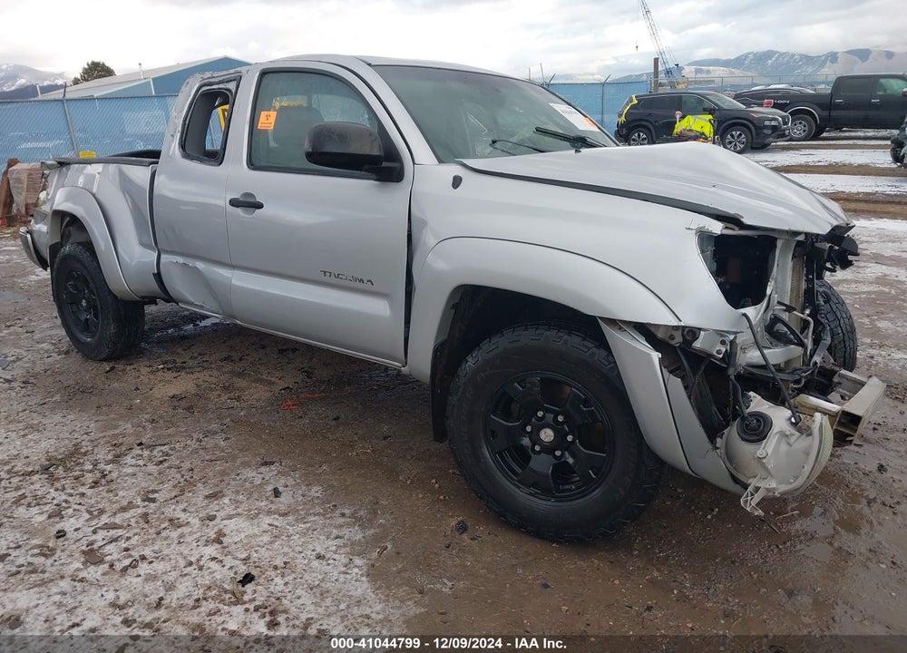 2006 TOYOTA TACOMA BASE V6 VIN: 5TEUU42N76Z252598