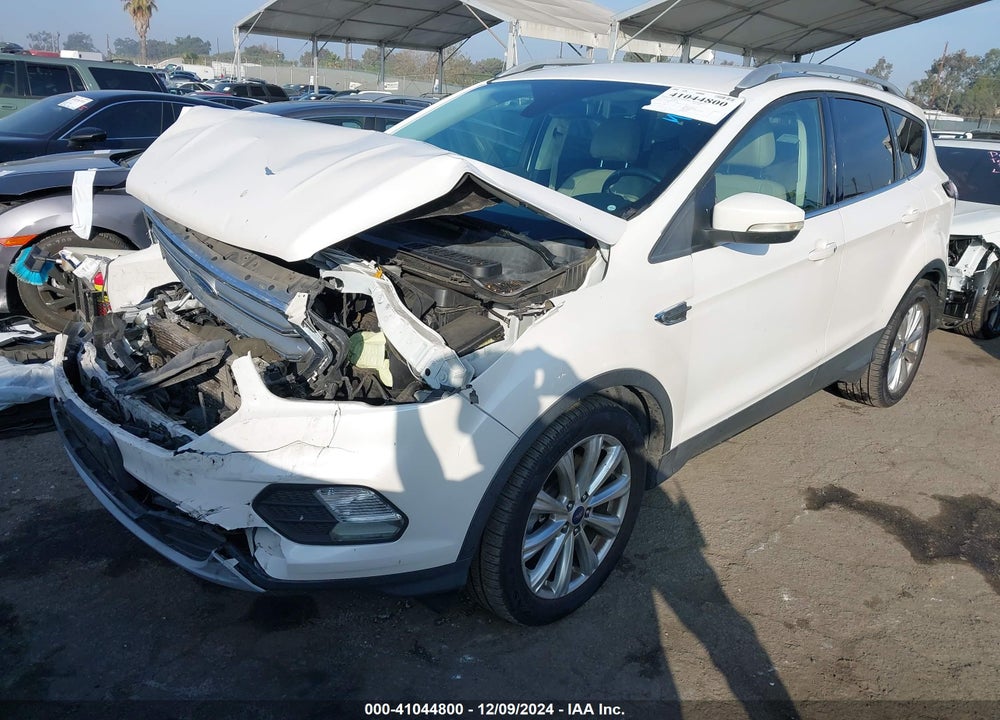 2017 FORD ESCAPE VIN: 1FMCU0J99HUB81596