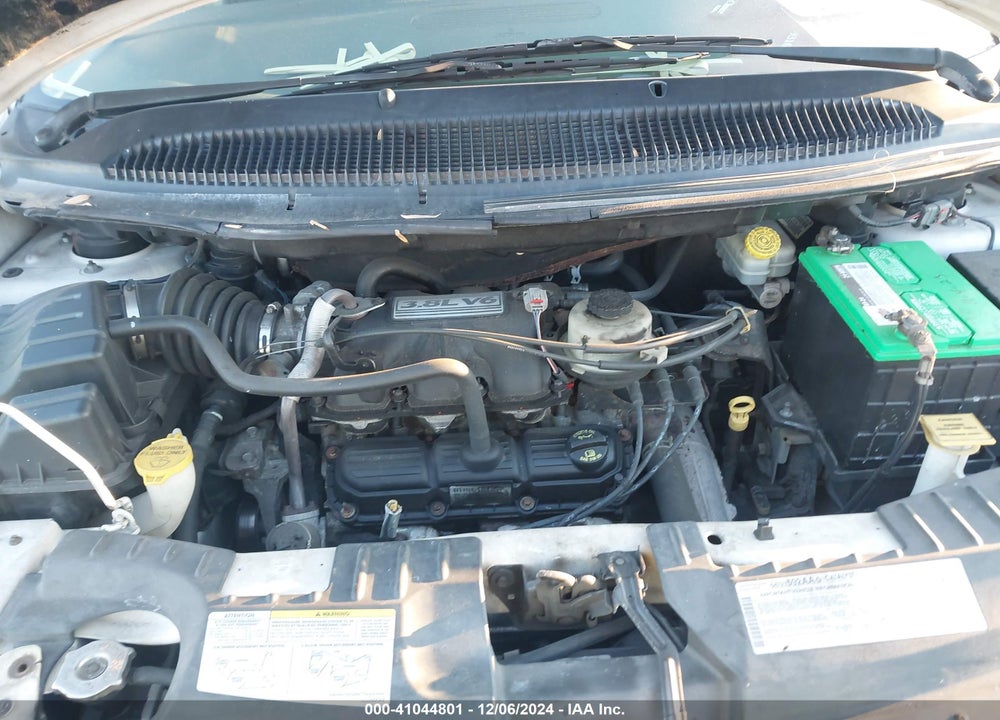 2006 DODGE GRAND CARAVAN SXT VIN: 2D4GP44L66R695821