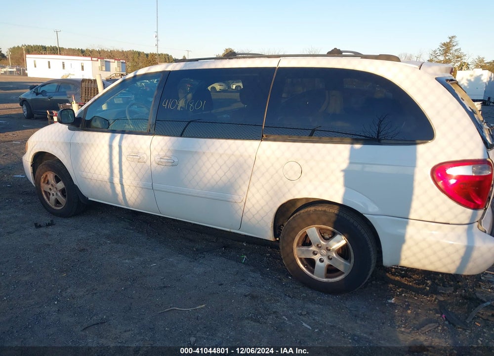 2006 DODGE GRAND CARAVAN SXT VIN: 2D4GP44L66R695821
