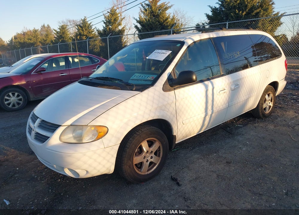 2006 DODGE GRAND CARAVAN SXT VIN: 2D4GP44L66R695821
