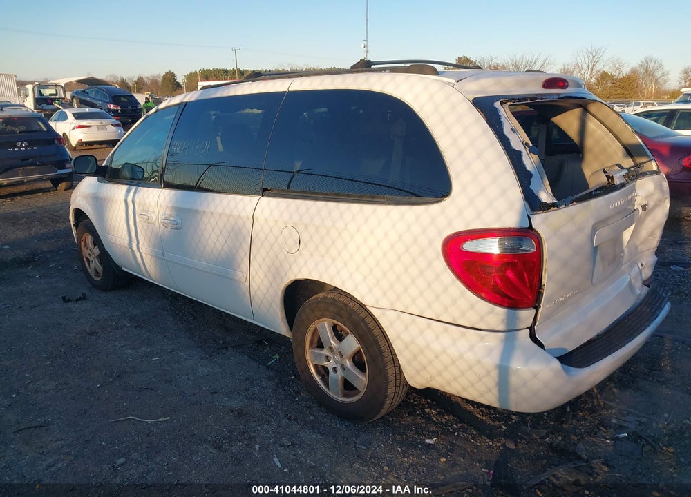 2006 DODGE GRAND CARAVAN SXT VIN: 2D4GP44L66R695821