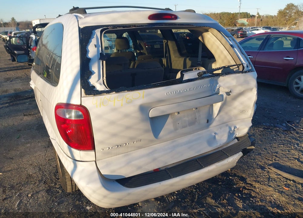 2006 DODGE GRAND CARAVAN SXT VIN: 2D4GP44L66R695821