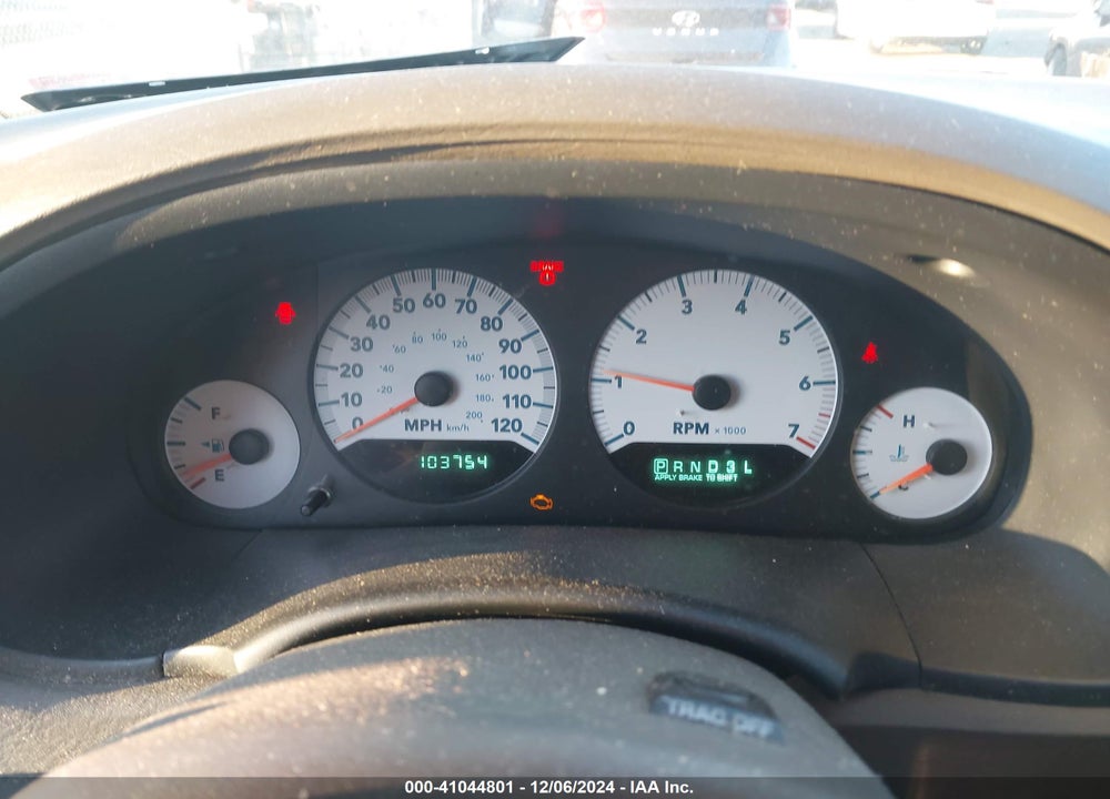 2006 DODGE GRAND CARAVAN SXT VIN: 2D4GP44L66R695821